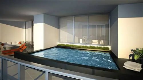 Дом Лео Месси в Porsche Design Tower