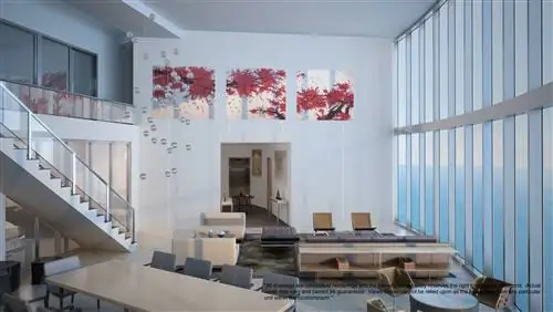 Дом Лео Месси в Porsche Design Tower