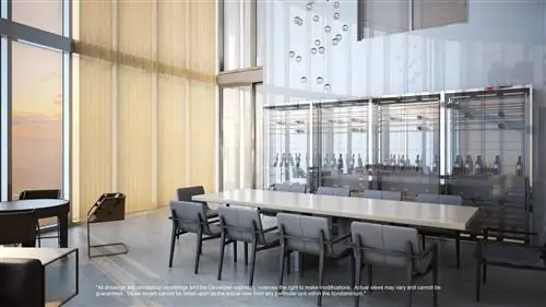 Дом Лео Месси в Porsche Design Tower
