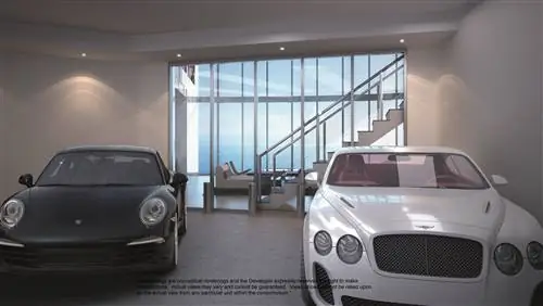 Дом Лео Месси в Porsche Design Tower