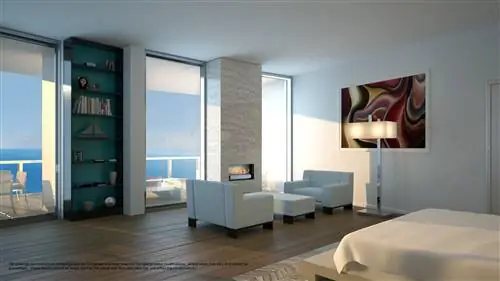 Дом Лео Месси в Porsche Design Tower
