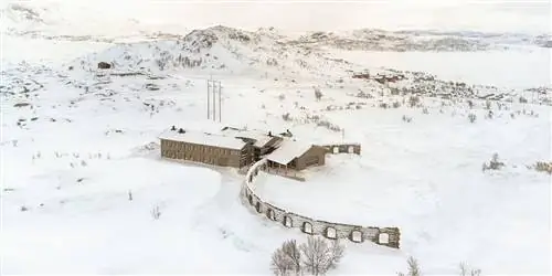 Niehku Mountain Villa: роскошный отель, чтобы насладиться шведской Лапландией