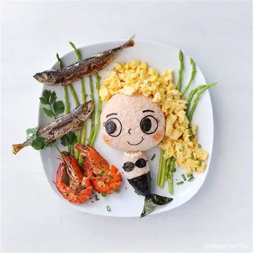 Еда, Блюдо, Легкая еда, Кухня, Спаржа, Гарнир, Цветная капуста, Гарнир, Рецепт, Еда по меню,