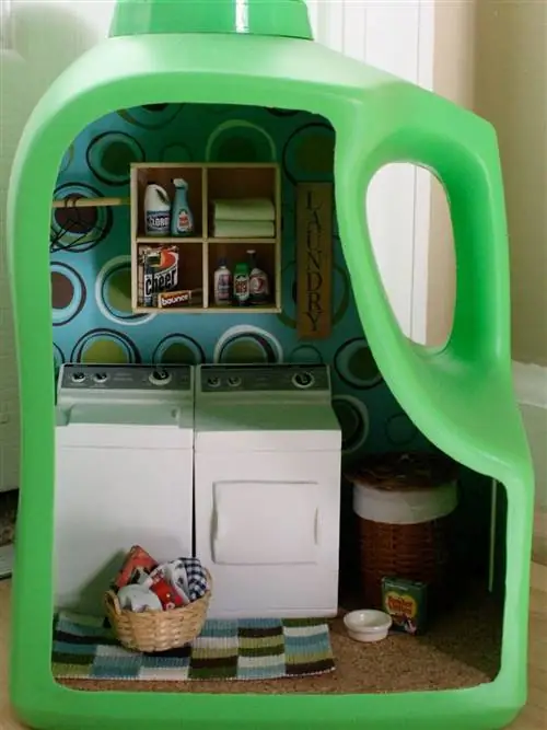 зеленый, игровой набор, комната, игрушка, мелкая бытовая техника, кукольный домик, полка, пластик, мебель, дом,