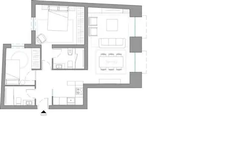 План планировки квартиры