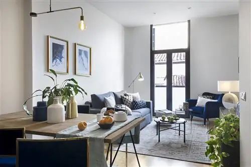 квартира с дизайном egue y seta