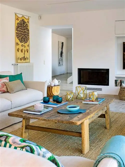 Гостиная, Комната, Мебель, Дизайн интерьера, Недвижимость, Бирюза, Стол, Журнальный столик, Дом, Стена,