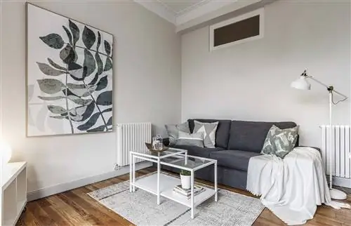 Дом в Памплоне: Гостиная