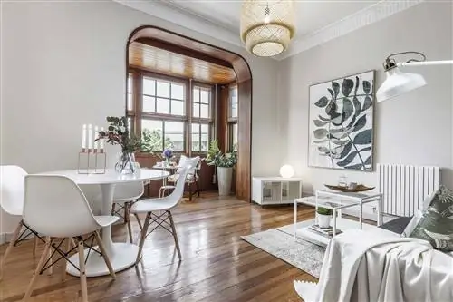 Дом в Памплоне: Столовая