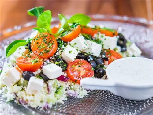 Еда, Кухня, Ингредиент, Блюдо, Посуда, Посуда, Овощи, Фета, Рецепт, Еда,