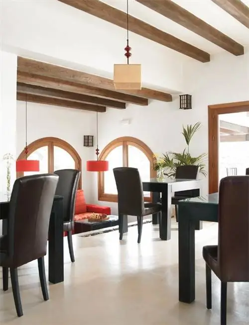 Дерево, Комната, Этаж, Дизайн интерьера, Пол, Мебель, Лиственных пород, Потолок, Стул, Стена,