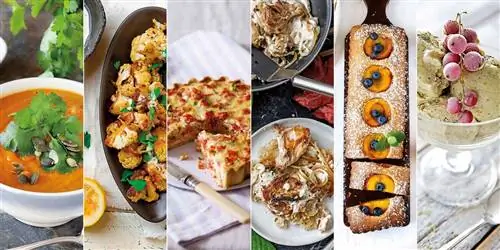 Лучшее меню на выходные. 6 блюд, полных цвета и вкуса
