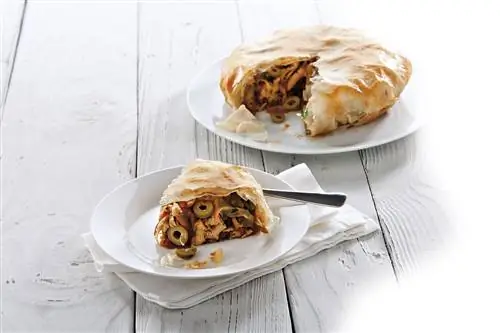 куриный пирог с оливками куриный пирог с оливками
