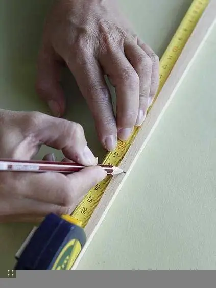 Рука, Палец, Рулетка, Гвоздь, Измерительный инструмент,