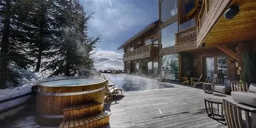 Lodge Ski & Спа: убежище на юге Испании