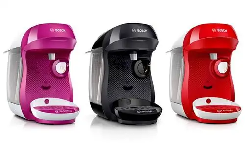 Кофеварка Bosch Tassimo Happy