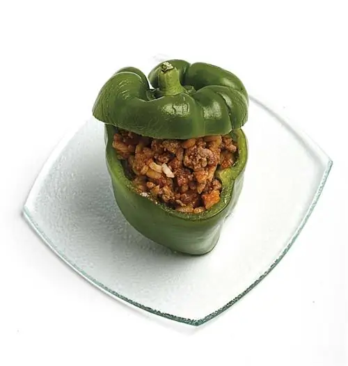 перец фаршированный мясом
