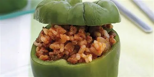 [БЛЮДО ДНЯ] Перец, фаршированный мясом