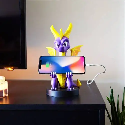Мобильная поддержка и консольное управление в форме Spyro