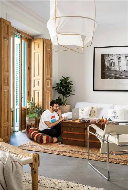 Дом братьев Мансано: Гостиная