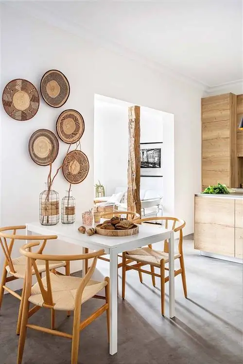 Дом братьев Манзано: Столовая