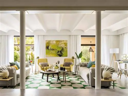 зеленый дом