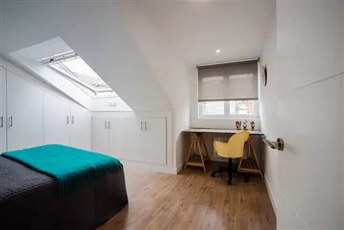 Комната, Кровать, Мебель, Недвижимость, Спальня, Дизайн интерьера, Этаж, Здание, Дом, Недвижимость,