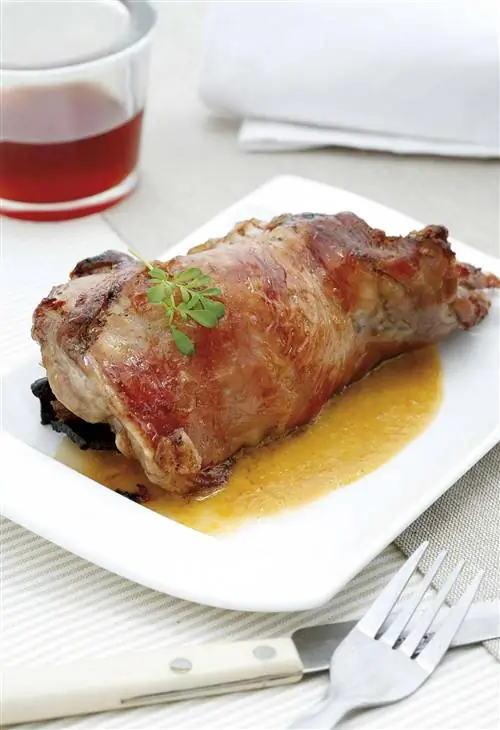 фаршированный ягненок