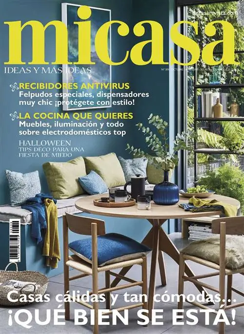 обложка Micasa № 309, октябрь 2020 г