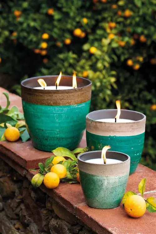 Ароматные свечи