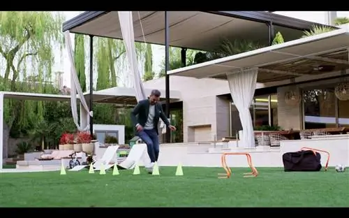 Дом Серхио Рамоса и Пилар Рубио