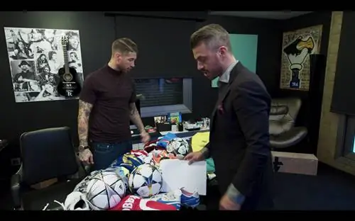 Дом Серхио Рамоса и Пилар Рубио