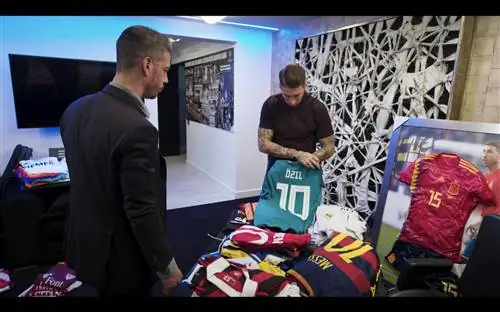 Дом Серхио Рамоса и Пилар Рубио