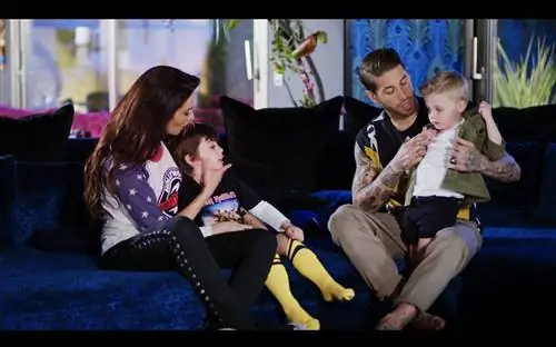 Дом Серхио Рамоса и Пилар Рубио