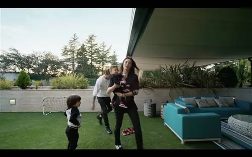 Дом Серхио Рамоса и Пилар Рубио