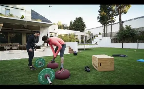 Дом Серхио Рамоса и Пилар Рубио