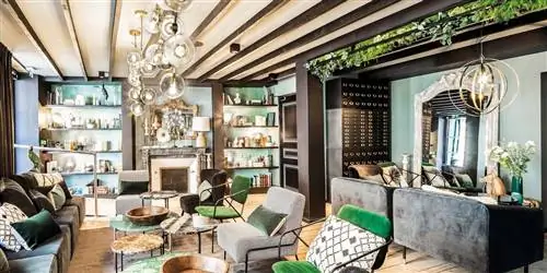 The Maisons du Monde Hôtel & Suites был украшен культовыми предметами от фирмы О ла ла
