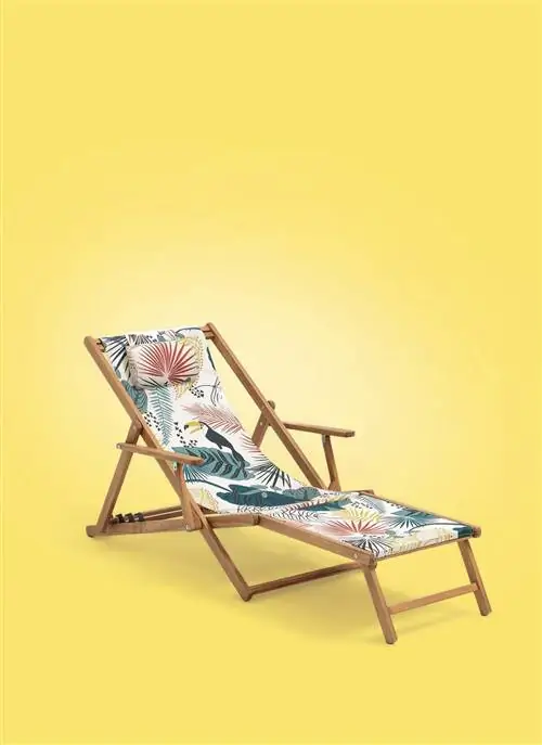 Шезлонг Amezza от La Redoute Interieurs