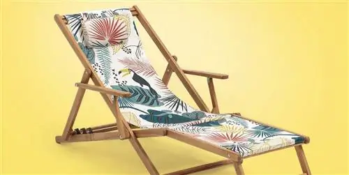 Идеальный шезлонг