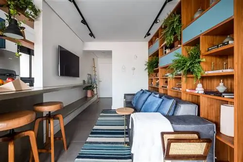 Квартира в деревенском стиле в Сан-Паулу