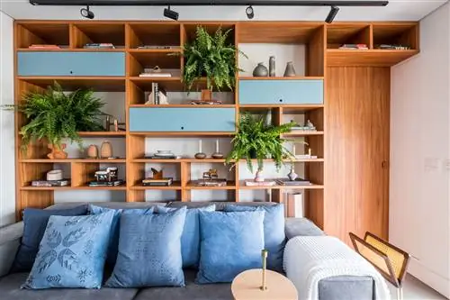 Квартира в деревенском стиле в Сан-Паулу