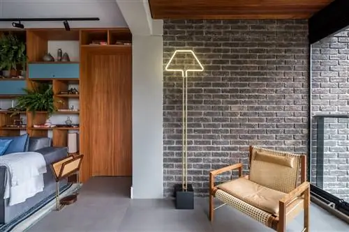 Квартира в деревенском стиле в Сан-Паулу