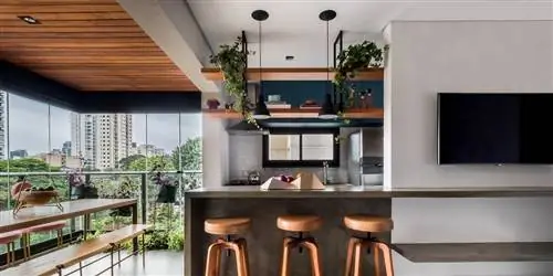 Деко для дома тридцатилетних в Сан-Паулу