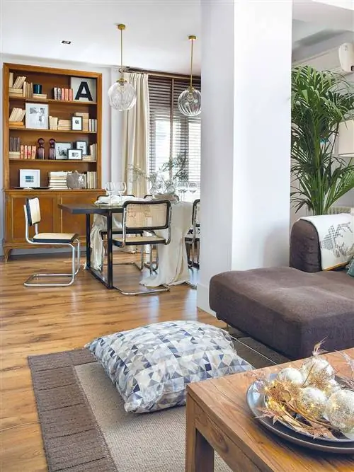 Дерево, Комната, Дизайн интерьера, Этаж, Напольное покрытие, Дом, Мебель, Гостиная, Лиственных пород, Стол,