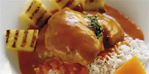 Блюдо дня: Свиные щечки с ананасом. За три простых шага мы научим вас, как подготовить щеку