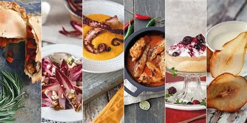 6 Блюда для меню выходного дня Не пропустите десерты