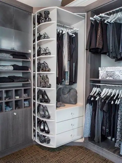 Шкаф, Комната, Мебель, Гардероб, Вешалка для одежды, Шкаф, Полка, Дизайн интерьера, Здание, Органайзер для обуви,