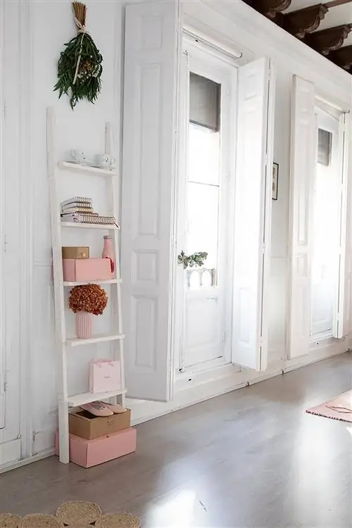 нордическая полка-лестница