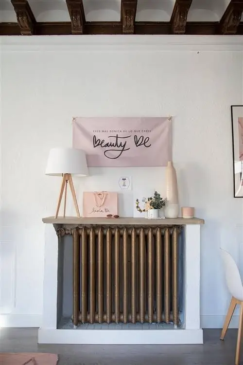 кабинет с камином lucia be