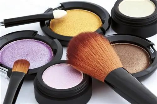 Бытовые привычки: чистка кистей для макияжа